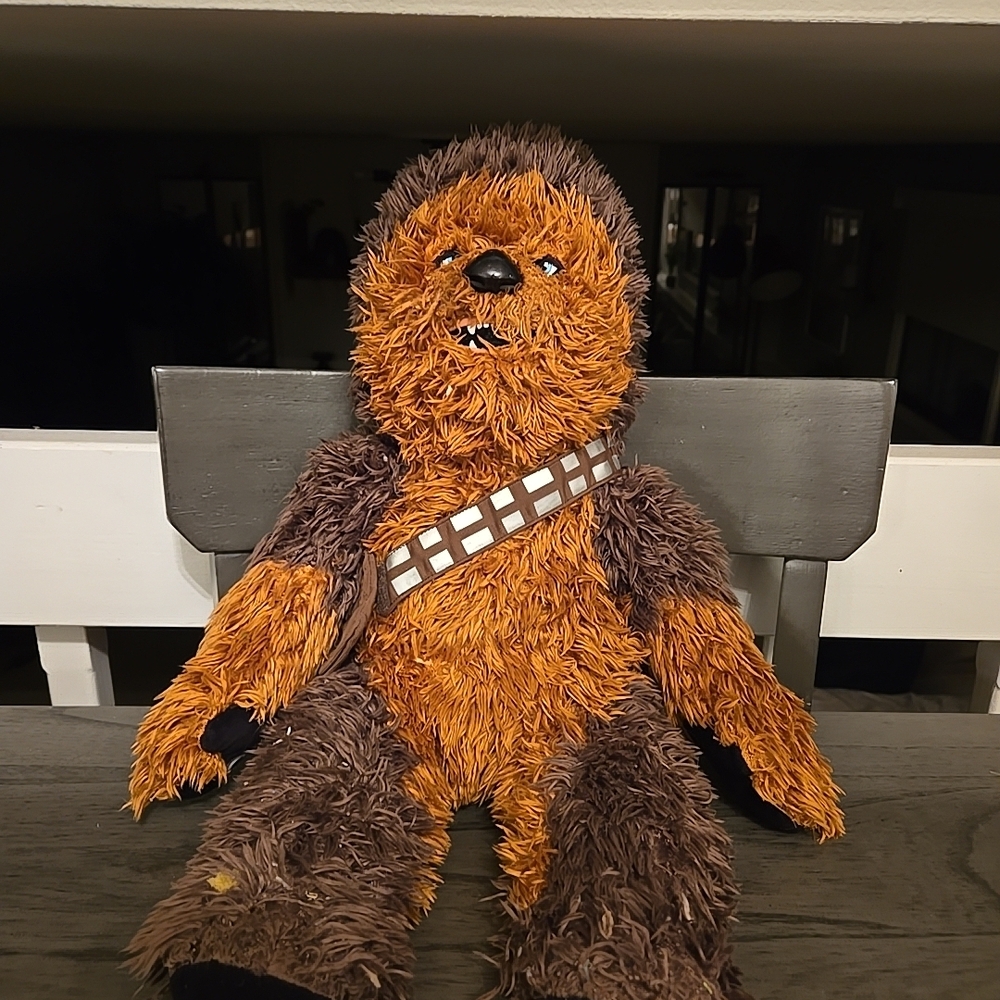 Build-A-Bear Star Wars Plush - Brown and Black